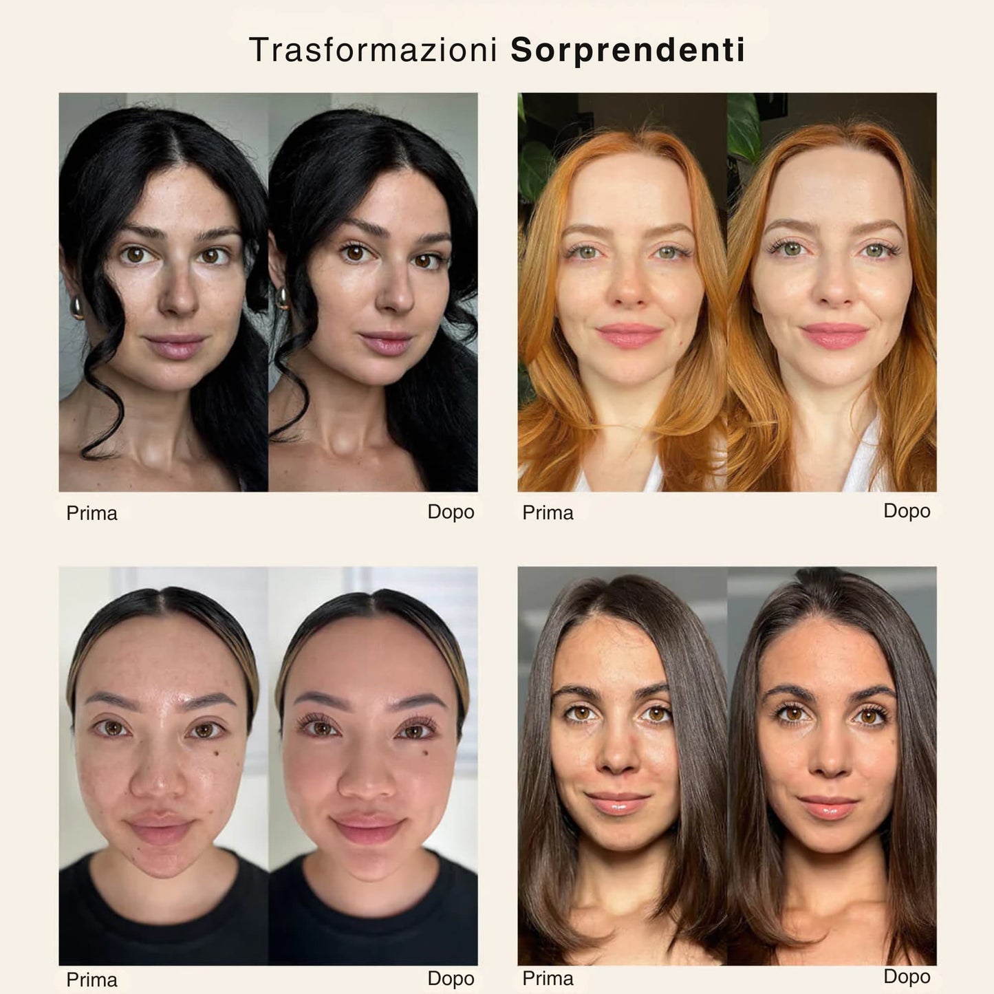 Fondotinta 4 in 1
