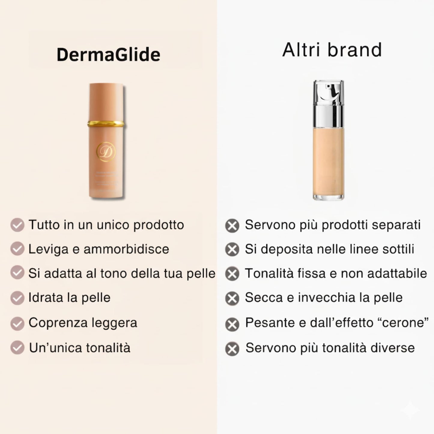 Fondotinta 4 in 1