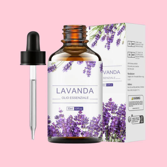 Olio Idratante Essenziale Lavanda
