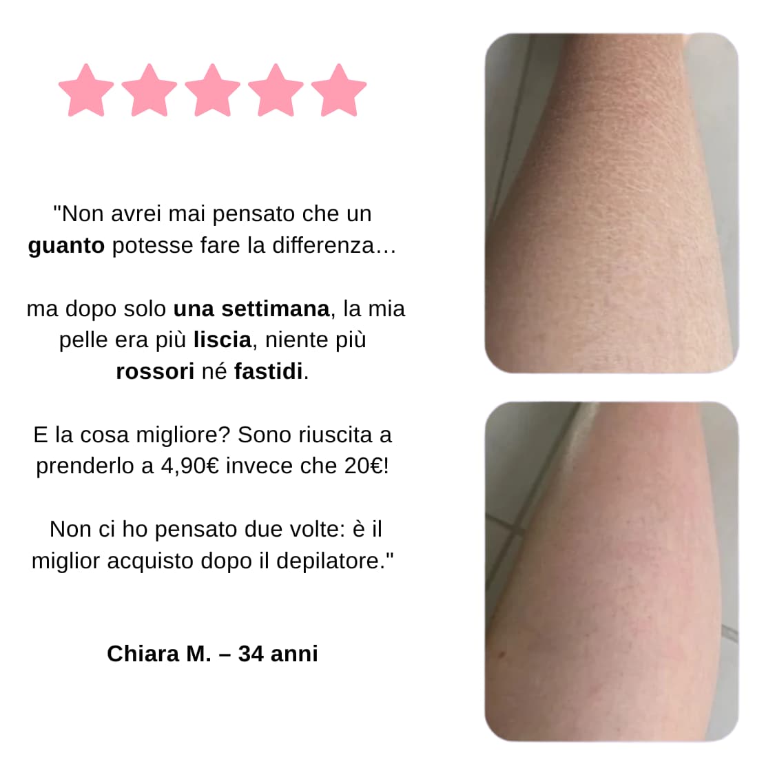 Guanto Esfoliante di DermaGlide